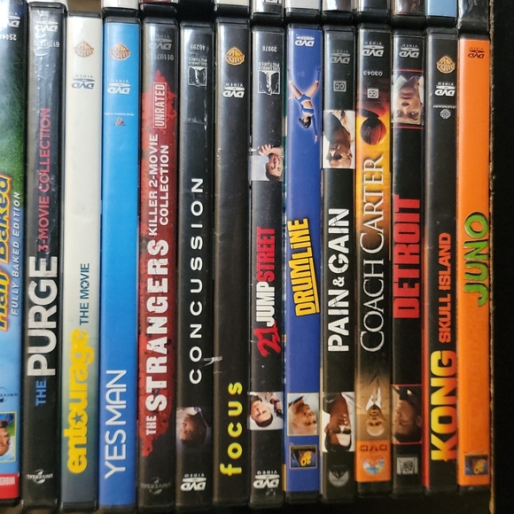 DVDs - Picture 2 of 4